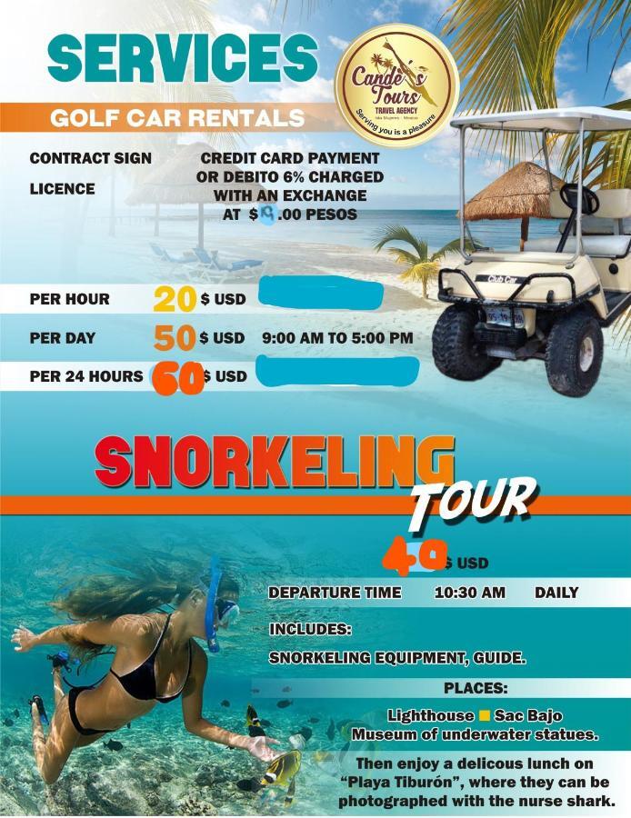 Apartamento Coralito Malecon Luxury Isla Mujeres
